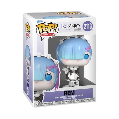 RE ZERO - POP Animation N° 2113 - Rem
