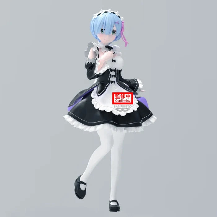 RE ZERO - Rem - Figurine Glitter & Glamours 24cm