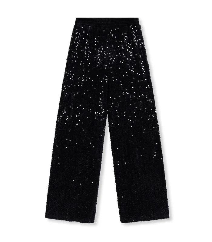 Refined Department cargo pants black Yuma