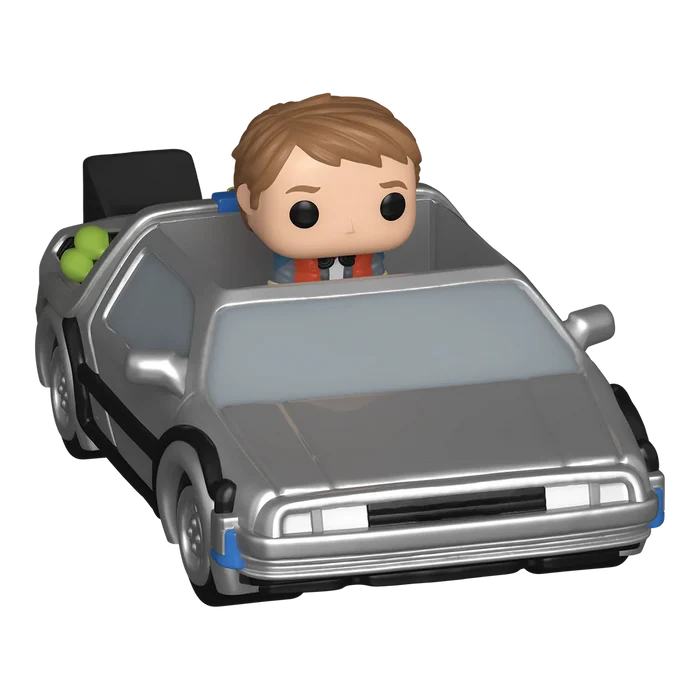 RETOUR VERS LE FUTUR - Bitty Pop Ride - Time Machine