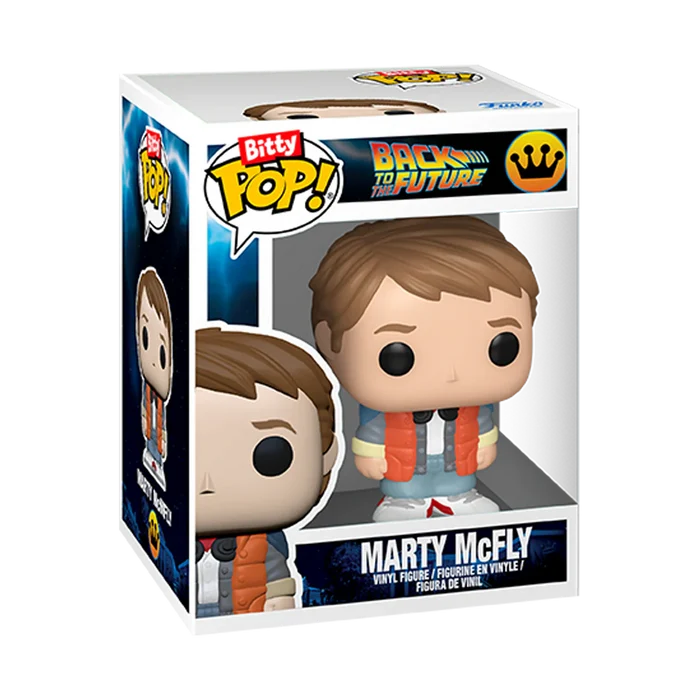 RETOUR VERS LE FUTUR - Bitty Pop Ride - Time Machine