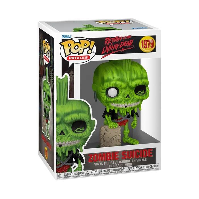 RETURN OF THE LIVING DEAD - POP Movies N° 1979 - Zombie Suicide