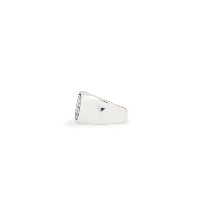 Ring | Stroke Logo - Sterling Silver