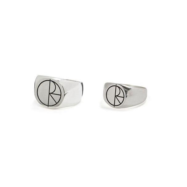 Ring | Stroke Logo - Sterling Silver