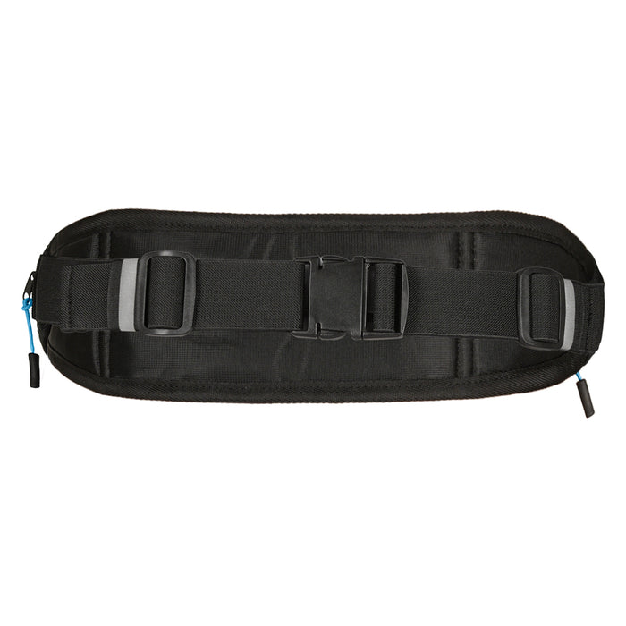 Riñonera Running Stride Negro Azul