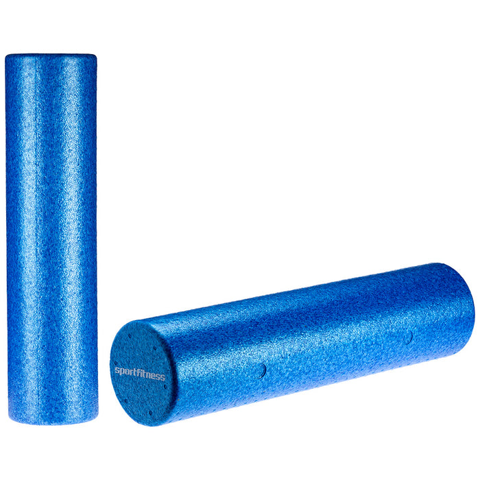 Rodillo De Yoga Azul