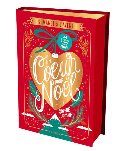 ROMANCE DE L'AVENT - UN COEUR POUR NOEL - EDITION COLLECTOR