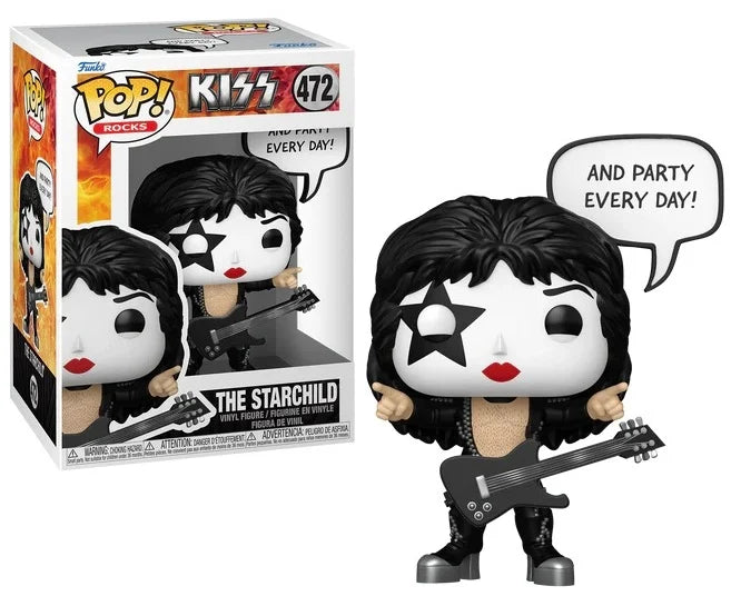 R&R ALL NIGHT - POP Sayings N° 472 - The Starchild
