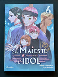 SA MAJESTE L'IDOL (WEBTOON) - TOME 6