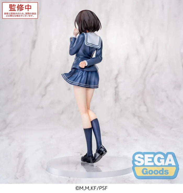 SAEKANO THE MOVIE - Megumi Kato - Figurine Luminasta 22cm