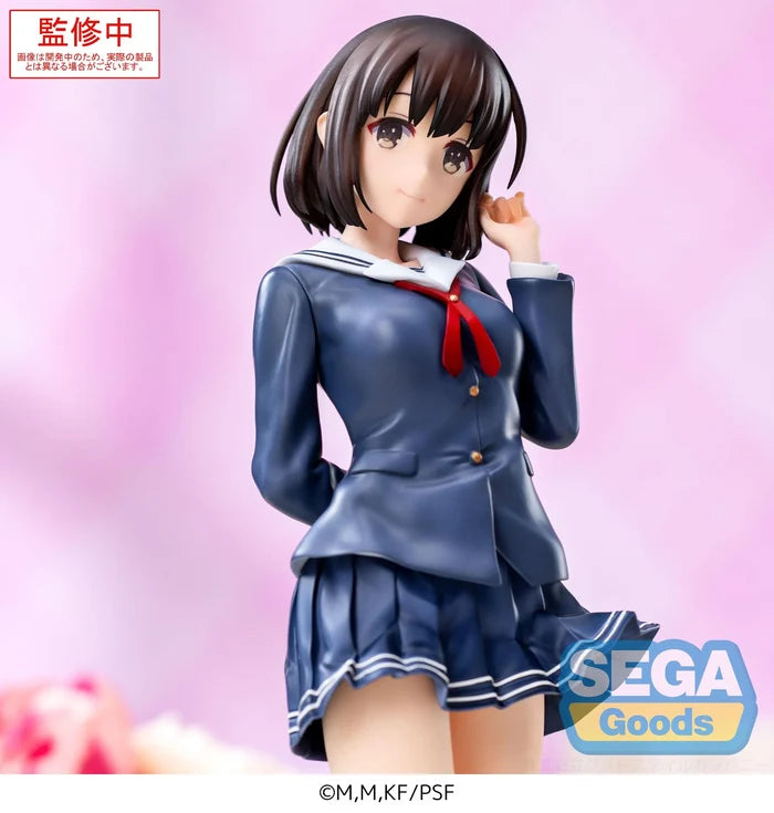 SAEKANO THE MOVIE - Megumi Kato - Figurine Luminasta 22cm