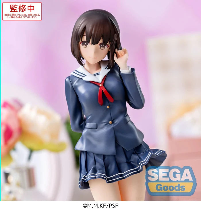 SAEKANO THE MOVIE - Megumi Kato - Figurine Luminasta 22cm