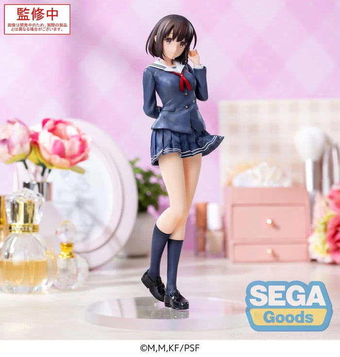 SAEKANO THE MOVIE - Megumi Kato - Figurine Luminasta 22cm