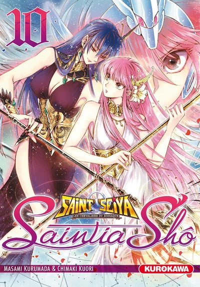 SAINT SEIYA - LES CHEVALIERS DU ZODIAQUE - SAINTIA SHO - TOME 10