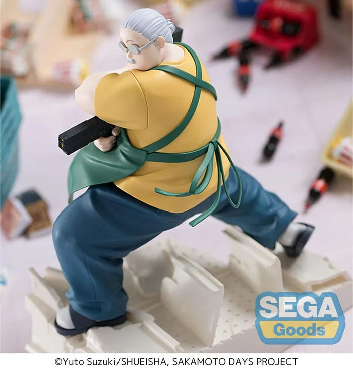 SAKAMOTO DAYS - Taro Sakamoto - Figurine Luminasta 21cm