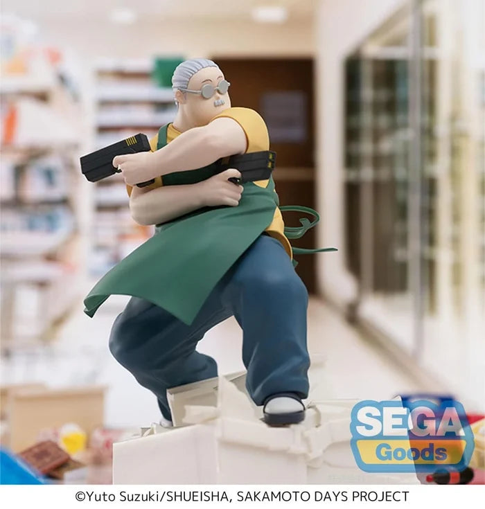 SAKAMOTO DAYS - Taro Sakamoto - Figurine Luminasta 21cm