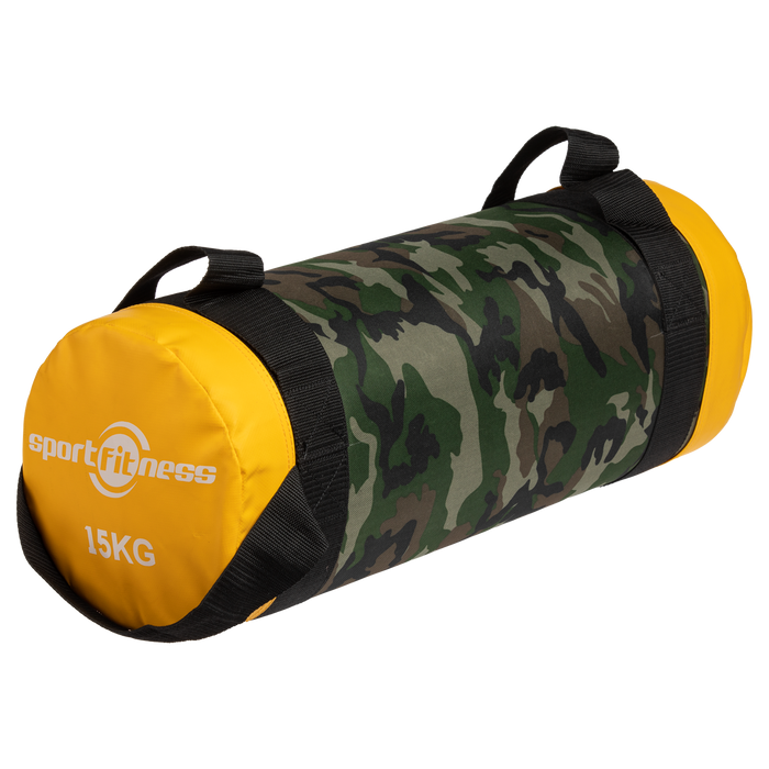 Sandbag 15kg Negro/Amarillo