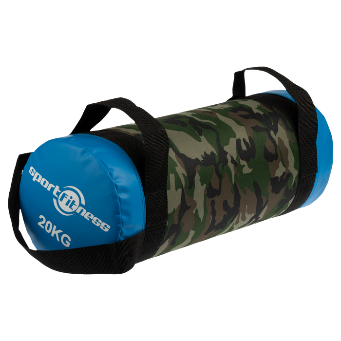 Sandbag 20kg Negro-Azul