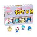 SANRIO - Bitty Pop 4 Pack 2.5cm - Hello Kitty