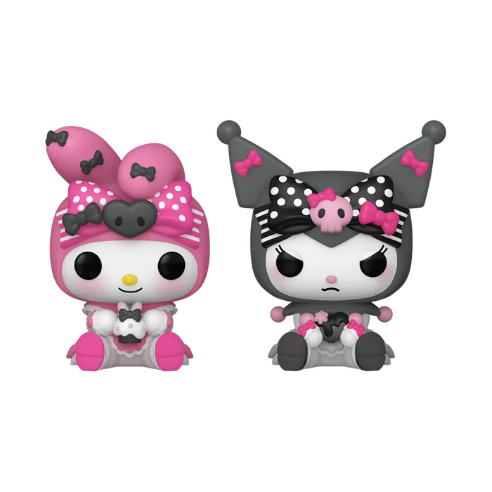 SANRIO - Pocket POP 2 Pack - Kuromi / My Melody