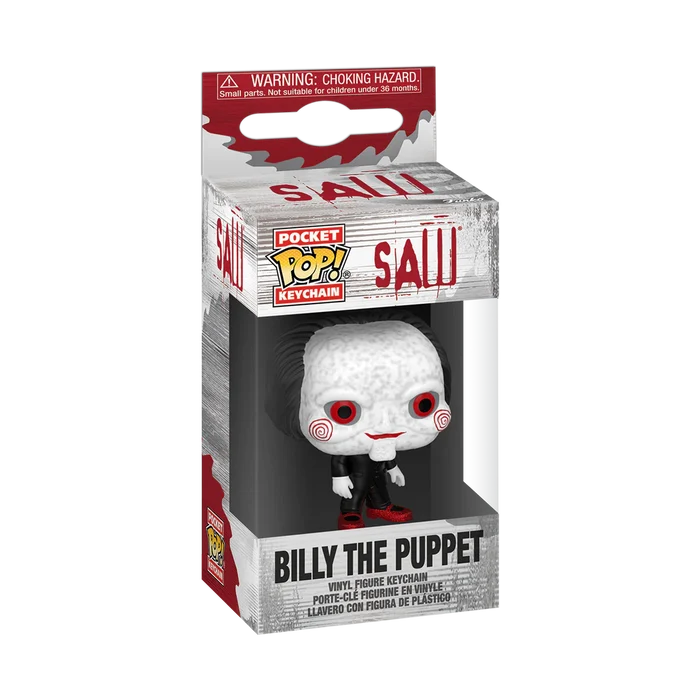 SAW - Pocket Pop Keychain - Billy the Puppet