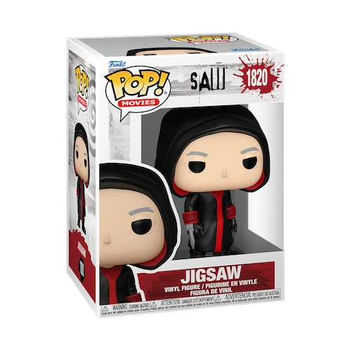 SAW - POP Movies N° 1820 - Jigsaw Killer