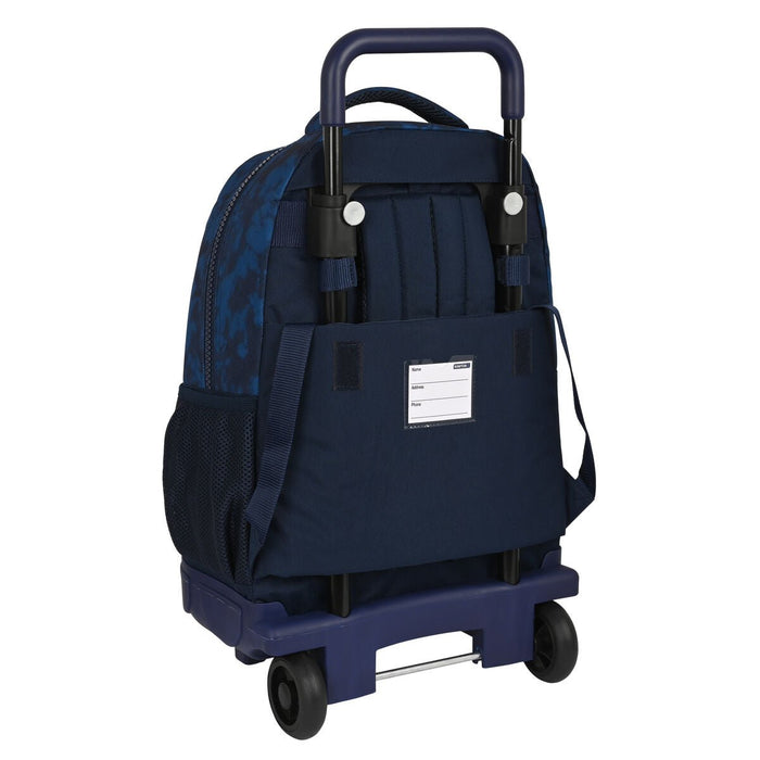 School Rucksack with Wheels Batman Legendary Navy Blue 33 X 45 X 22 cm - BYAG.Office and stationery, School and educational materialsBatmanBYAG.S43097758412688494361V7H129BD6427B0827D15049675D9B4B171BR3911652P3