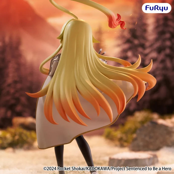 SENTENCED TO BE A HERO - Teoritta - Statuette Trio-Try-It 20cm