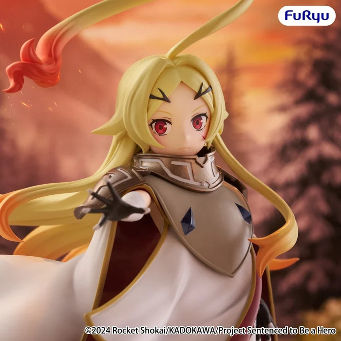 SENTENCED TO BE A HERO - Teoritta - Statuette Trio-Try-It 20cm