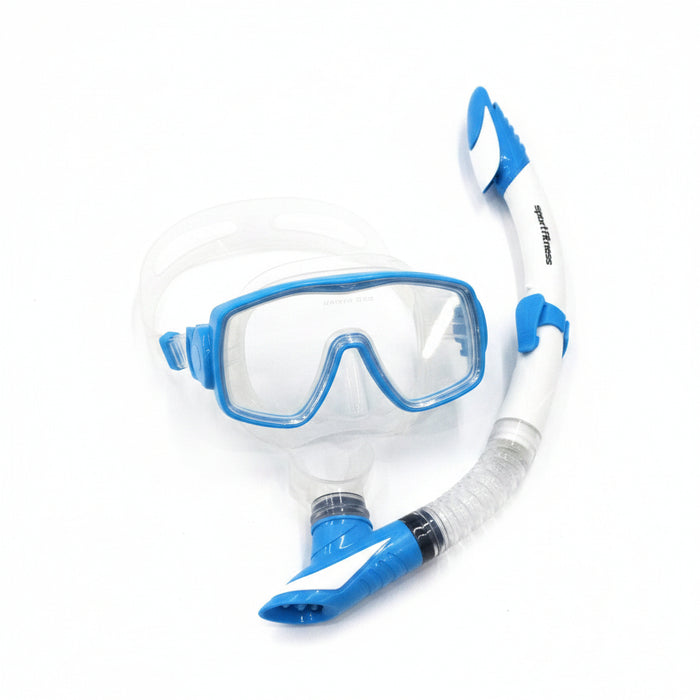 Set De Buceo Azul