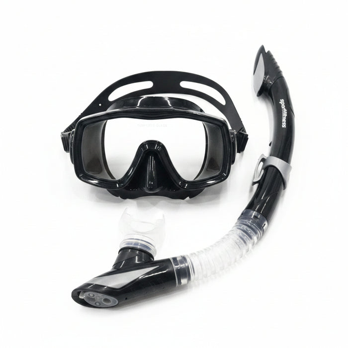 Set De Buceo Negro