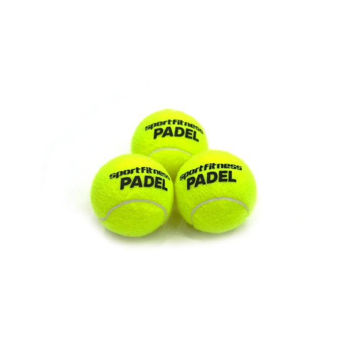 Set De Pelotas Para Pádel (SETx3)