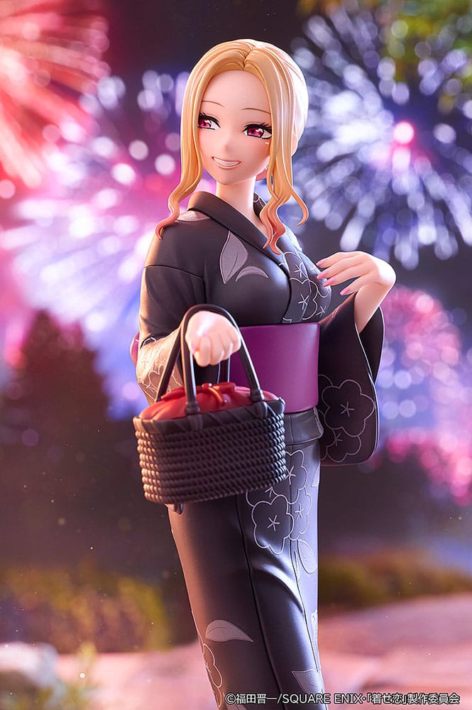 SEXY COSSPLAY DOLL - Marin Kitagawa "Yukata" - Statuette 1/7 25cm