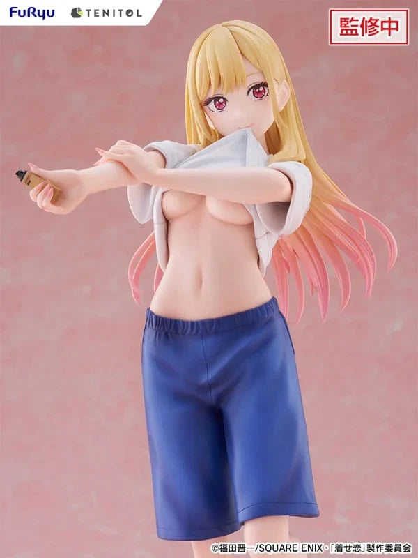 SEXY COSSPLAY DOLL -Marin "Gojo's Gym Uniform" -Statuette Tenitol 30cm