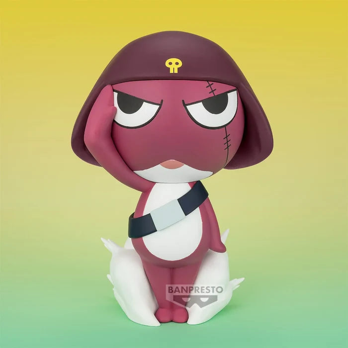 SGT. FROG - Giroro - Figurine Big Sofvimates 18cm