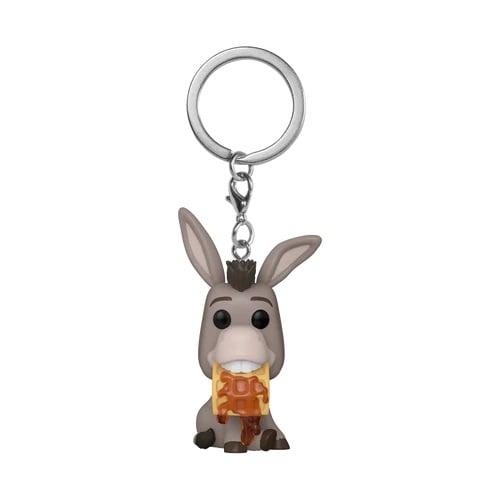 SHREK 30EME ANNIVERSAIRE - Pocket Pop Keychains - L'Ane