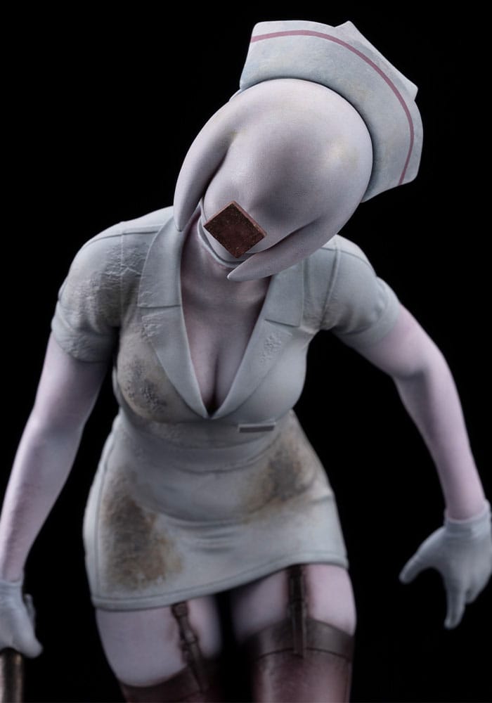 SILENT HILL 2 - Bubble Head Nurse - Statuette Oshi Works 22cm