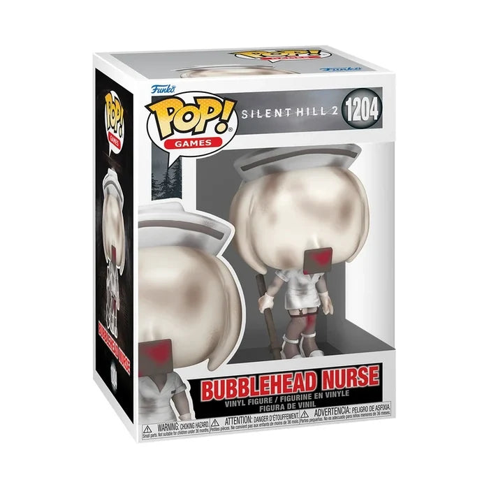 SILENT HILL 2 - POP Games N° 1204 - Bubblehead Nurse