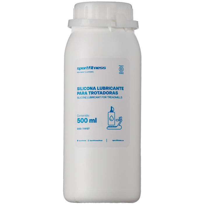 Lubricante para mantenimiento de caminadoras