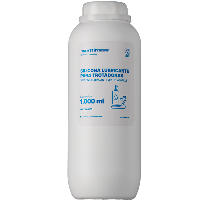 Producto para cuidar trotadoras y caminadoras