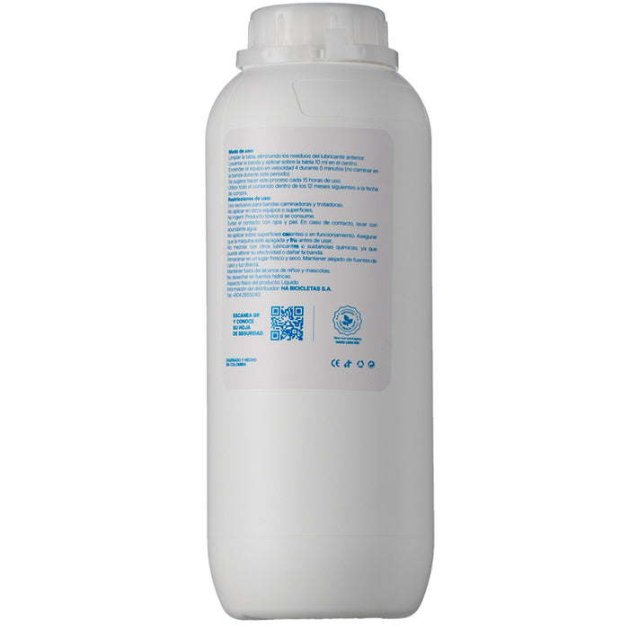Silicona Lubricante para Caminadoras y Trotadoras