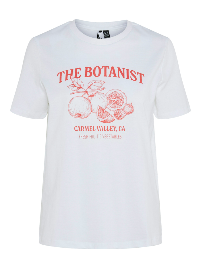 Sille t-shirt printed botanist