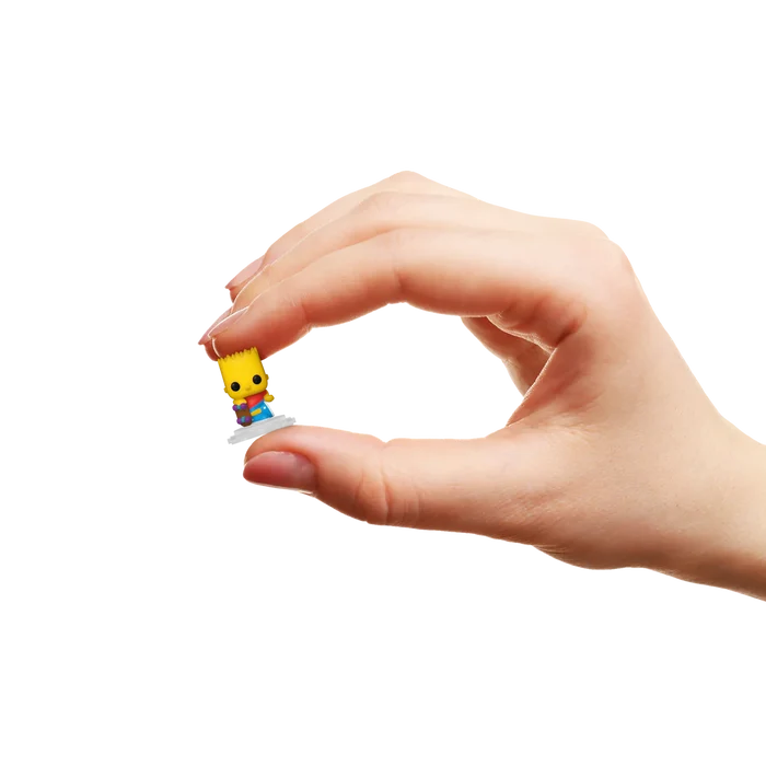 SIMPSONS - Bitty Pop 4 Pack 2.5cm - Bart