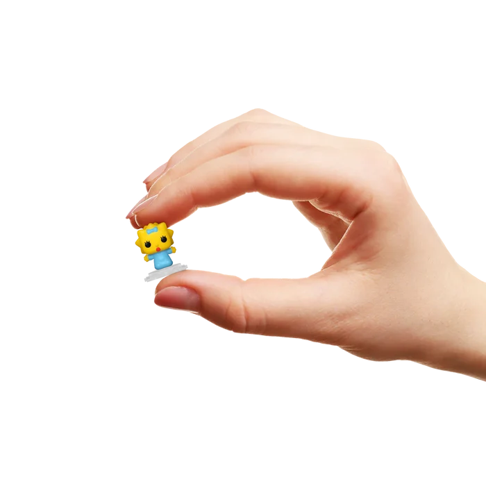 SIMPSONS - Bitty Pop 4 Pack 2.5cm - Maggie