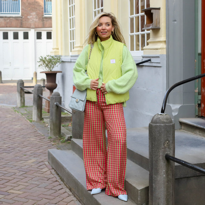 Soho gilet lime