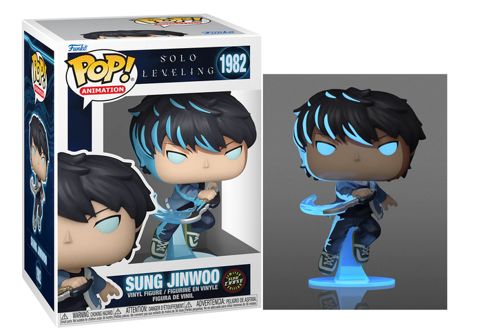 SOLO LEVELING - POP Animation N° 1982 - Sung Jinwoo avec Chase