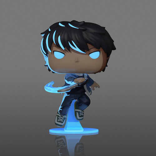 SOLO LEVELING - POP Animation N° 1982 - Sung Jinwoo avec Chase