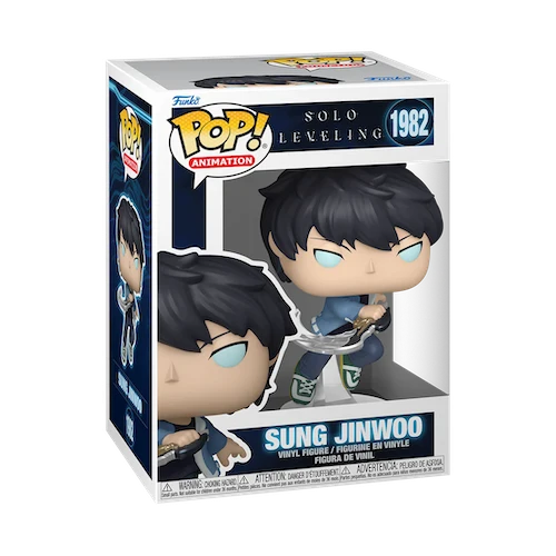 SOLO LEVELING - POP Animation N° 1982 - Sung Jinwoo