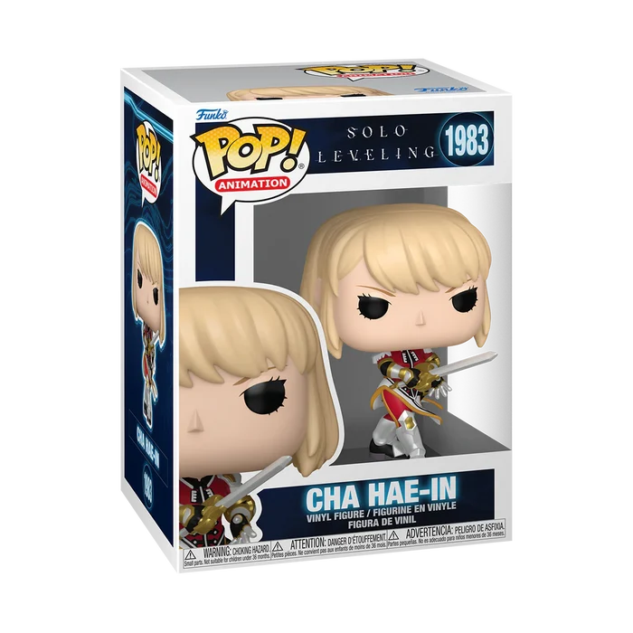 SOLO LEVELING - POP Animation N° 1983 - Cha Hae-In