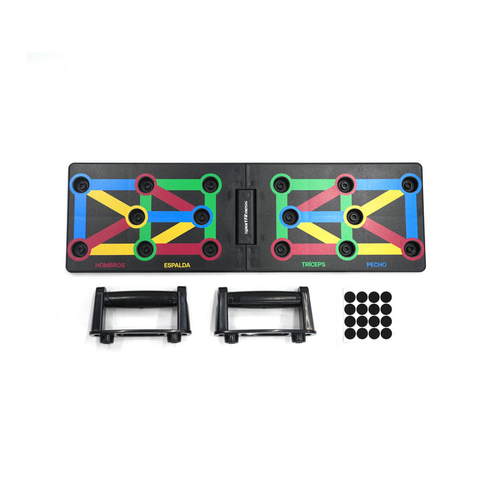 Soporte Plegable Para Flexión De Brazo